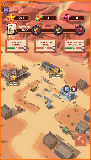 Frontier Town: Idle RPG screenshot