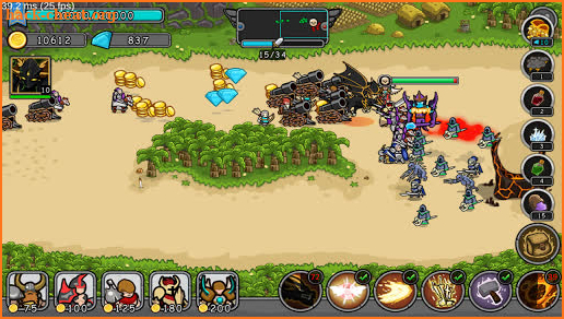 Frontier Wars: Defense Heroes - Tactical TD Game screenshot