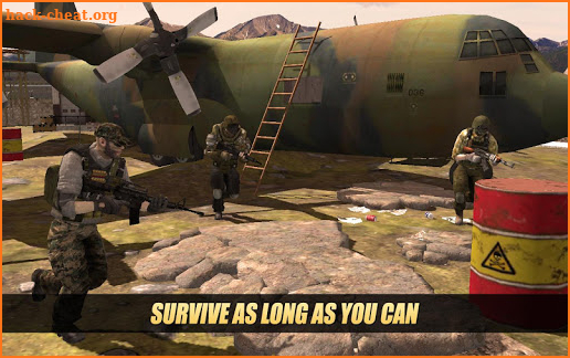 Frontline Army Squad : Fortnight FPS Shooting Free screenshot