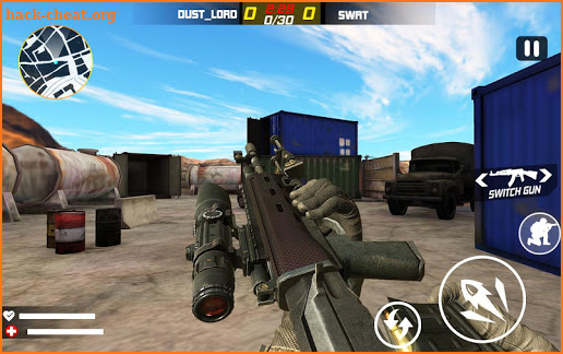 Frontline Battle Game: Royale Strike screenshot