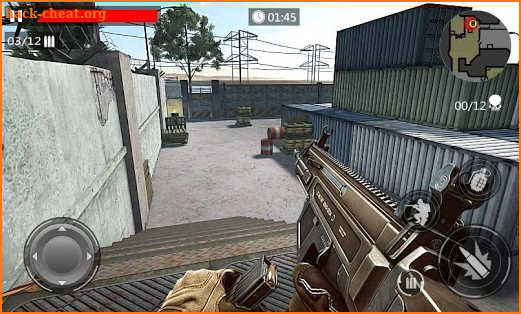 Frontline Counter Terrorist Shoot Mission screenshot