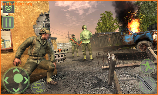 Frontline World War 2 Survival FPS Grand Shooting screenshot