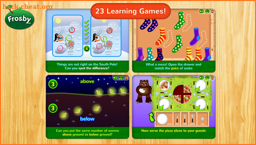 Frosby Learning Games 2 screenshot