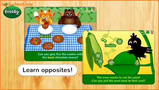 Frosby Learning Games 2 screenshot