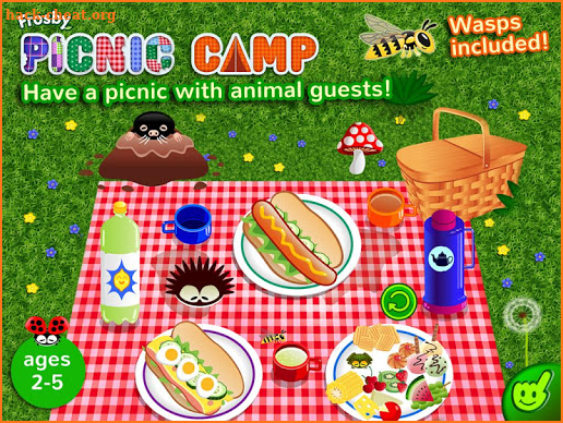 Frosby Picnic Camp screenshot