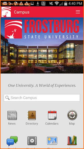 Frostburg State Mobile screenshot