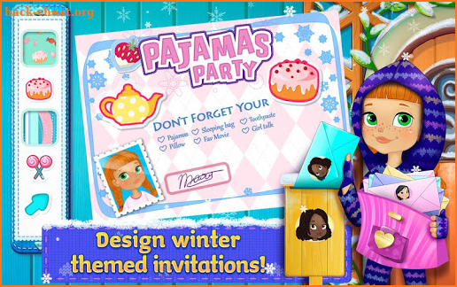 Frosty PJ Party screenshot