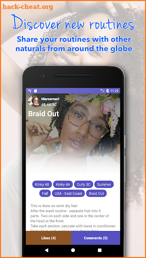 FROtorial - Community for Natural Hair screenshot