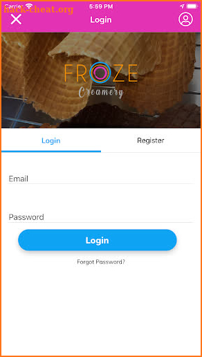 Froze Creamery screenshot