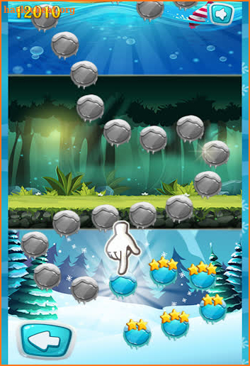 Frozen Bubble Shooter Game screenshot