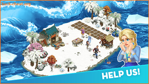 Frozen Farm: Island Adventure screenshot