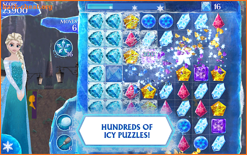 Frozen Free Fall screenshot