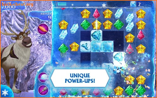 Frozen Free Fall screenshot