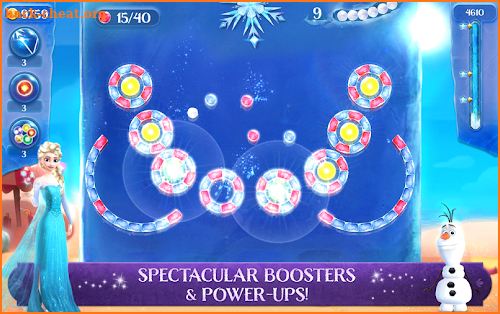 Frozen Free Fall: Icy Shot screenshot