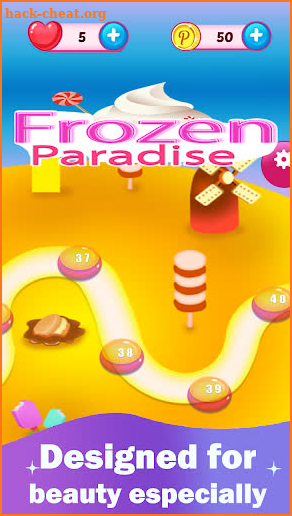 Frozen Frenzy Paradise screenshot