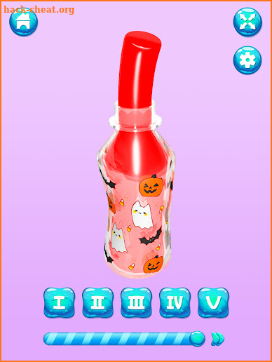 Frozen Honey Jelly Slime Games screenshot