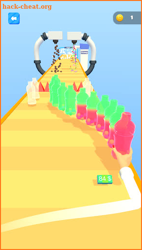 Frozen Honey Stacker screenshot