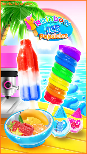 Frozen Ice Popsicles for Girls screenshot