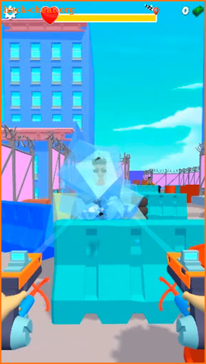 Frozen Kick screenshot