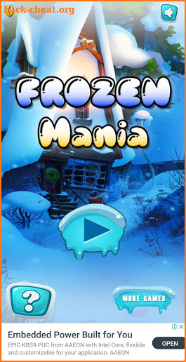 Frozen Mania screenshot