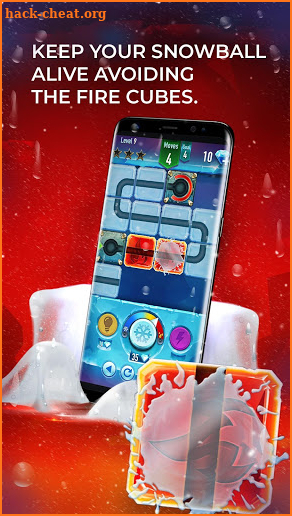 Frozen Path - A Slide Puzzle Game screenshot