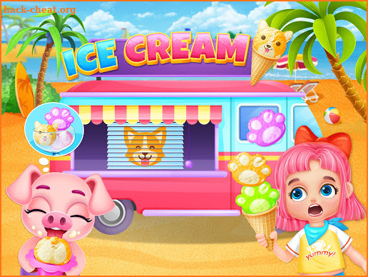 Frozen Pet Ice Cream Desserts & Icy Drinks screenshot