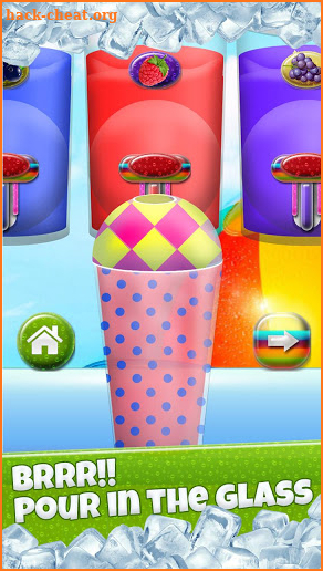 Frozen Slush - Free Maker screenshot