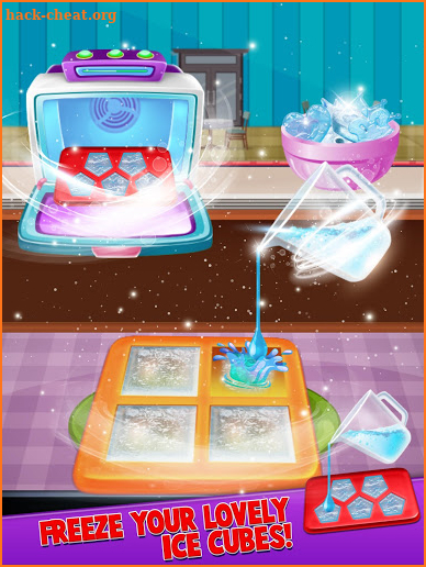 Frozen Slush Ice Maker screenshot