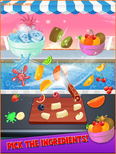 Frozen Slush Ice Maker screenshot