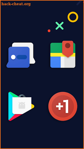 Frozy / Material Design Icon Pack screenshot