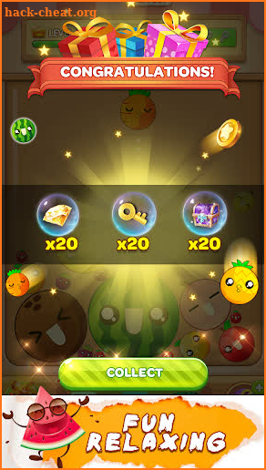 Fruit 2048: Merge Watermelon screenshot