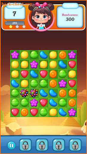 Fruit 3 Match Mania screenshot