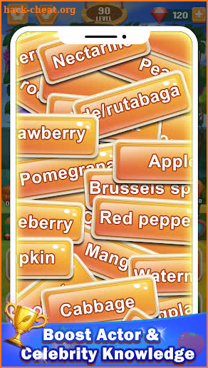 Fruit & veg Quiz screenshot