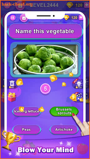 Fruit & veg Quiz screenshot