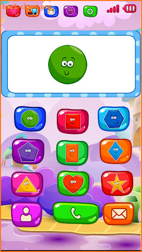 fruit & Vegetables baby phone screenshot