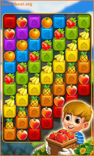 Fruit Blast Farm Legend screenshot