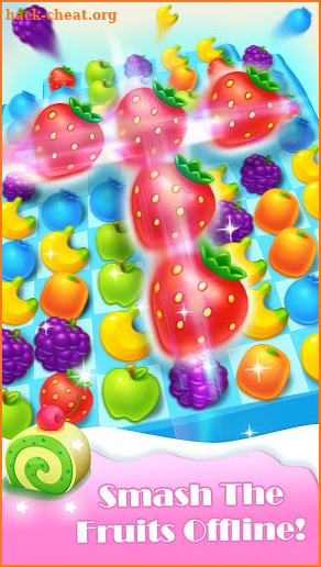 Fruit Blast - Free Match 3 Game screenshot