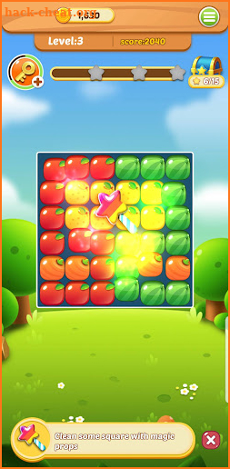 Fruit Bomb: Fancy Blast screenshot