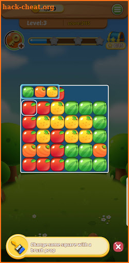 Fruit Bomb: Fancy Blast screenshot