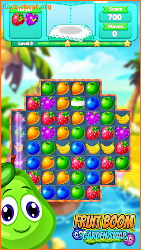 Fruit Boom Garden Swap screenshot