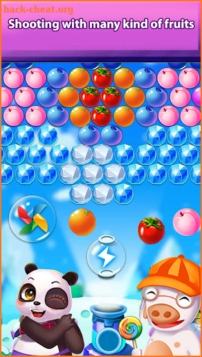 Fruit Bubble Shooter screenshot