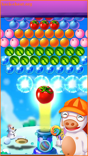 Fruit Bubble Shooter screenshot