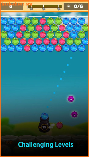 Fruit Bubble Shooter 2019 screenshot