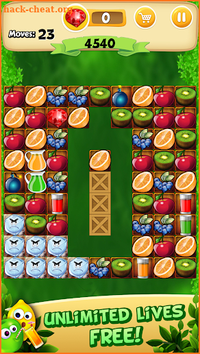 Fruit Bump screenshot