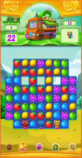 Fruit Candy 2020 screenshot