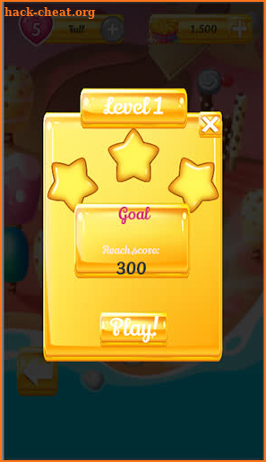 Fruit Candy Bomb Blast screenshot