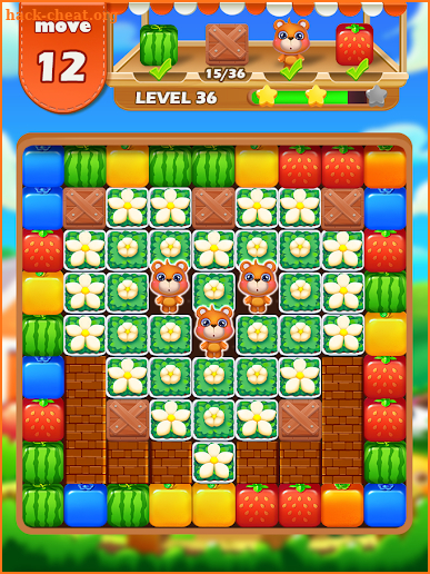 Fruit Candy Cube screenshot