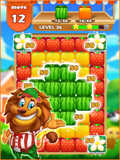 Fruit Candy Cube screenshot