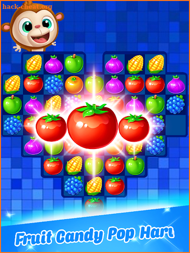 Fruit Candy Pop Harvest screenshot