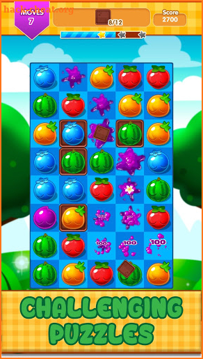 Fruit Chain screenshot